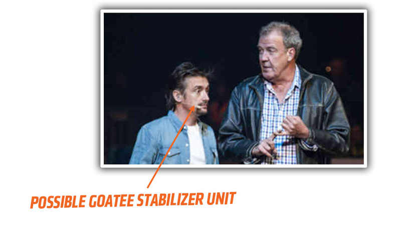 Illustration for article titled Richard Hammond's Goatee: Everything We Know So Far